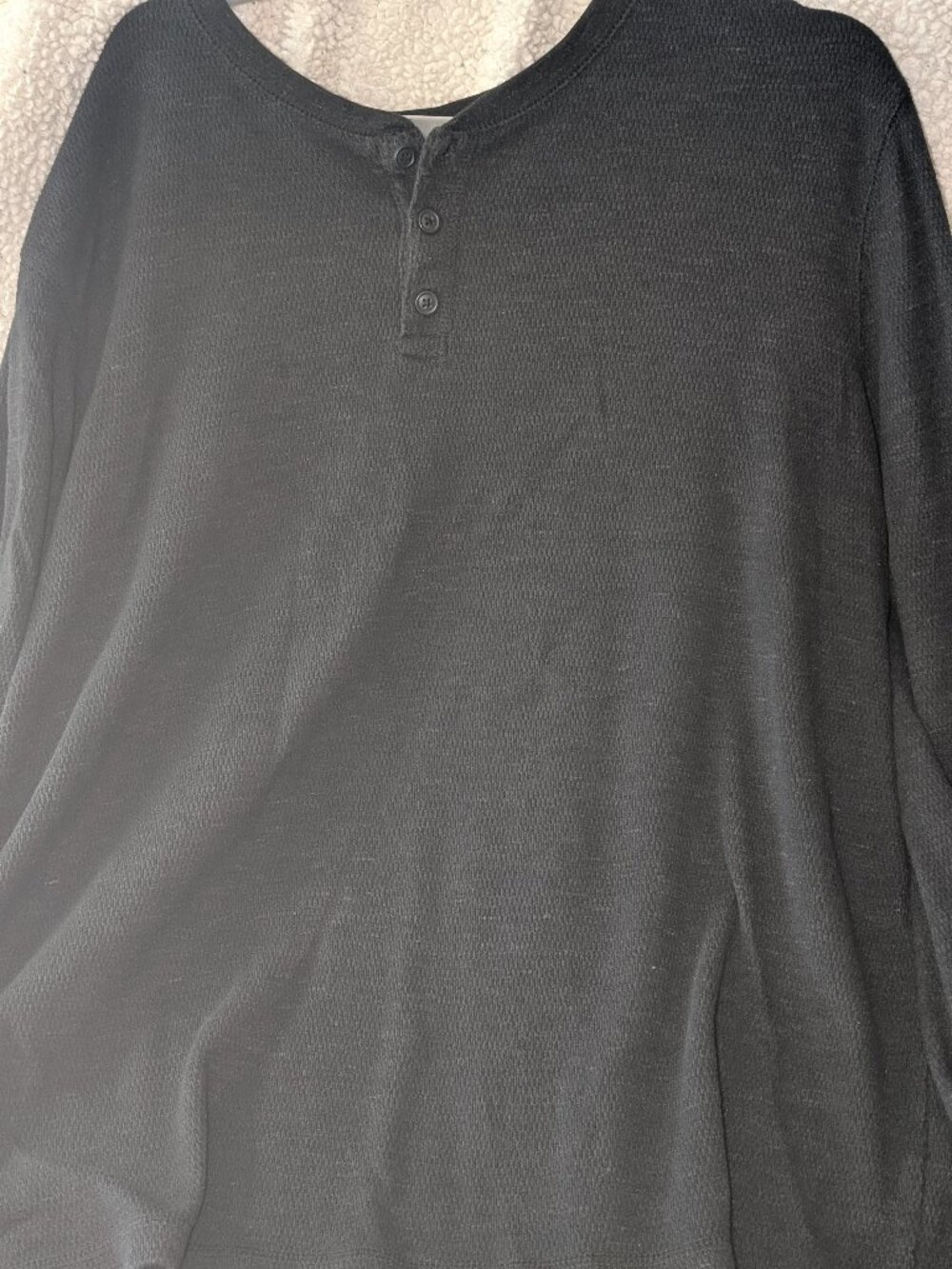 Lot of 2- George xxxl Henley r2112r-37